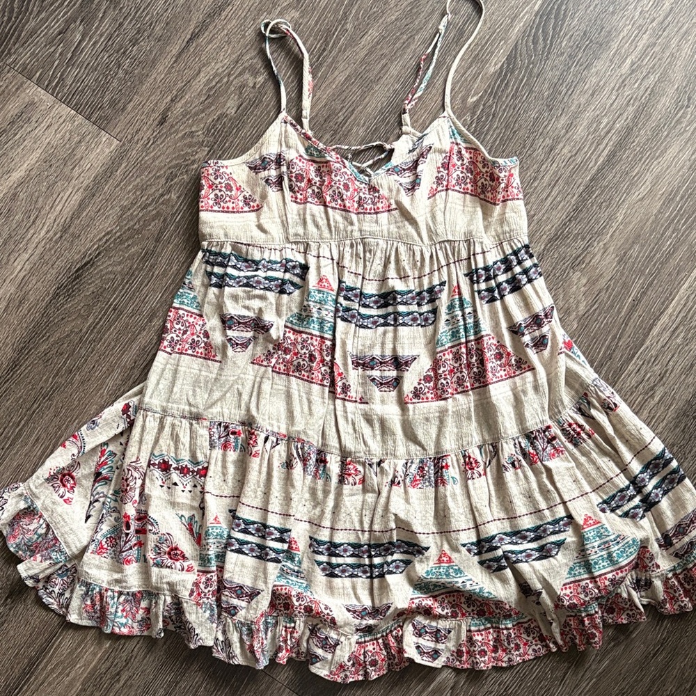 AE Bohemian Print Babydoll Sundress